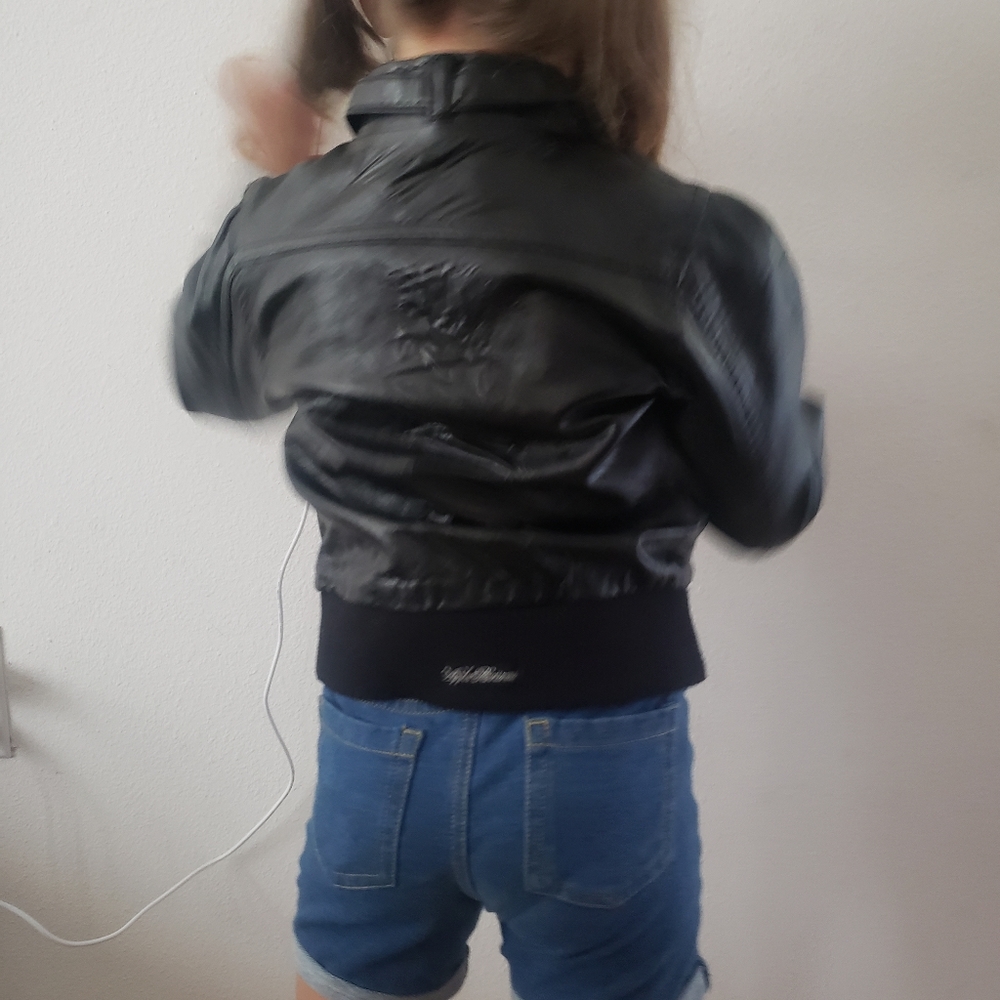 Leathetlr jacket - Picture 3 of 4